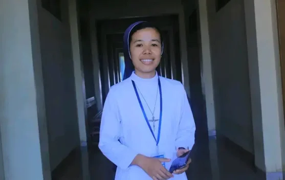 Valentine Ajarkan Cinta Diri, Memaafkan, Menguatkan Sesama