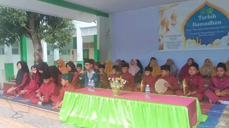 MIN 2 Batam Sambut Bulan Ramadan dengan Istighosah
