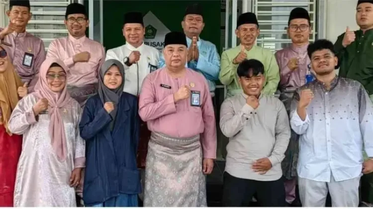 KUA Lubuk Baja Gelar Apel Pagi