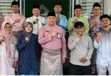 KUA Lubuk Baja Gelar Apel Pagi
