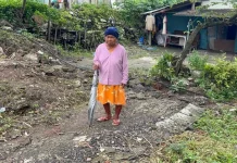 Langkah Tertatih Suliyem di Jalan Retak Kampung Sekip