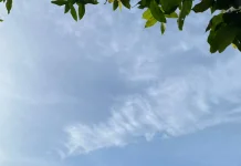 Cuaca Sabang Didominasi Berawan dan Hujan Ringan