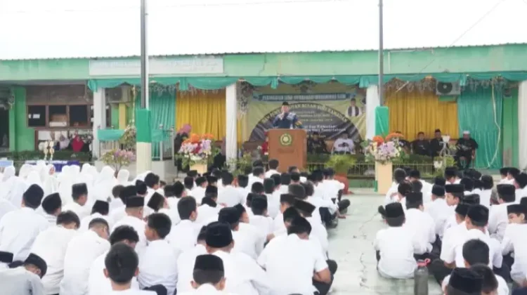 MTsN 2 Medan Peringati Isra’ Mi’raj dan Sambut Ramadan