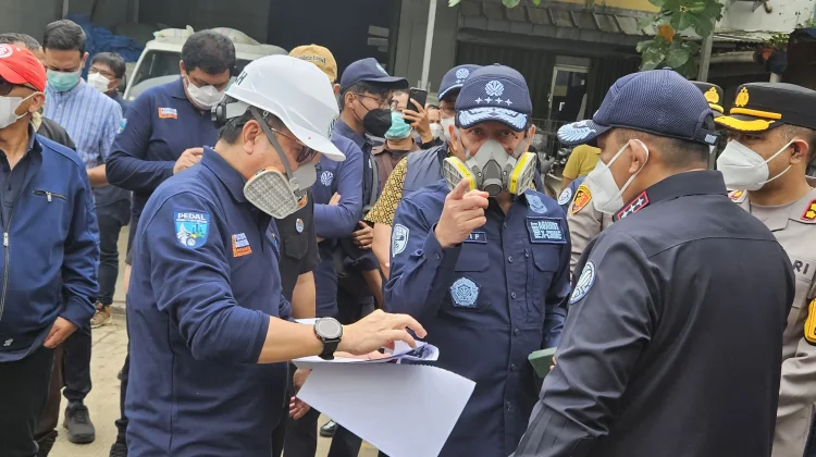 Menteri LH: Gudang Kimia BSD Tak Ada IPAL