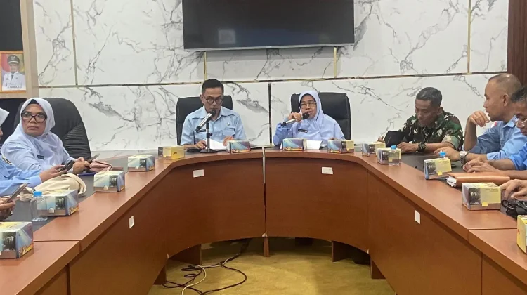 Pemkab Solok Koordinasikan Percepatan Pembangunan Gerai KDMP