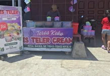 Es Teler Kuah Creamy Menambah List Jajanan Viral di Kota Gunungsitoli