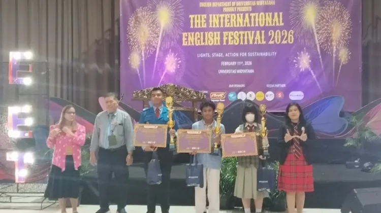Siswa MAN Cimahi Raih Juara Dua International English Festival 2026