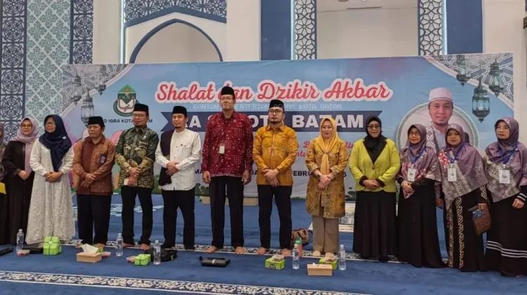 IGRA Batam Dzikir Akbar Anak RA se-Kota Batam