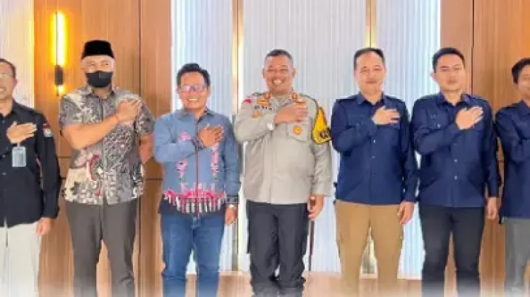 KPU dan Polres Way Kanan Perkuat Sinergi Pemilu