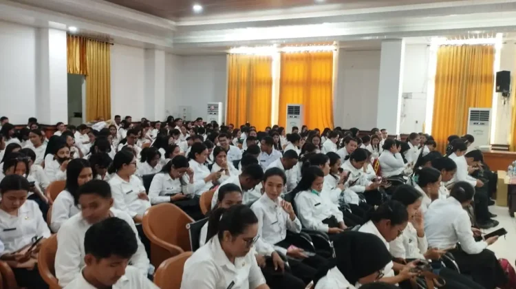 Bupati Kupang Buka Pembekalan PKTBT
