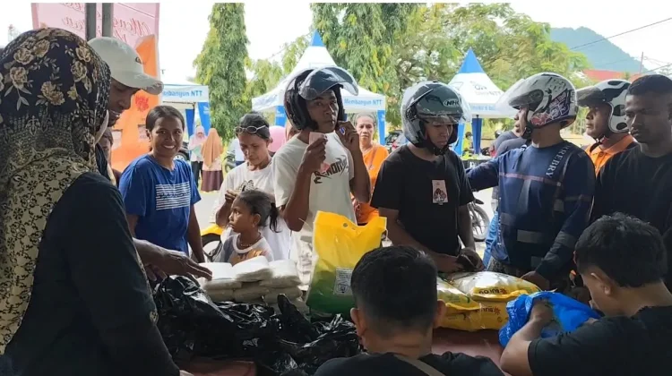 Pemkab Ende Gelar Pasar Murah Jelang Hari Besar Keagamaan