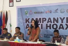 Pelajar Sanggau Diminta Jadi Agen Literasi Digital