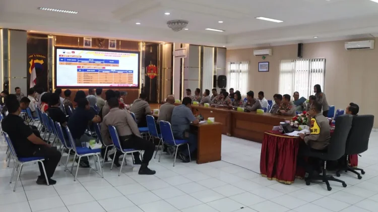 Kejahatan di Semarang Naik, Polisi Gelar Operasi Pekat jelang Ramadan