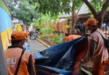 Lapak PKL di Pasar Kincir Ditertibkan SatPolPP