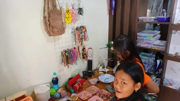 UMKM Makrame Unik Raup Cuan dari Kerajinan Estetik Kreatif