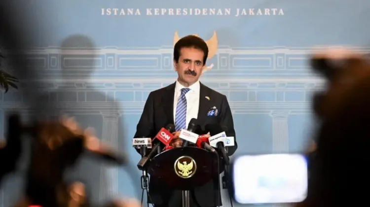 Prabowo Receives Pakistani Delegation, Fostering Bilateral Cooperation