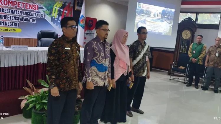 60 ASN Tuntaskan Pelatihan SPM Kesehatan 2026