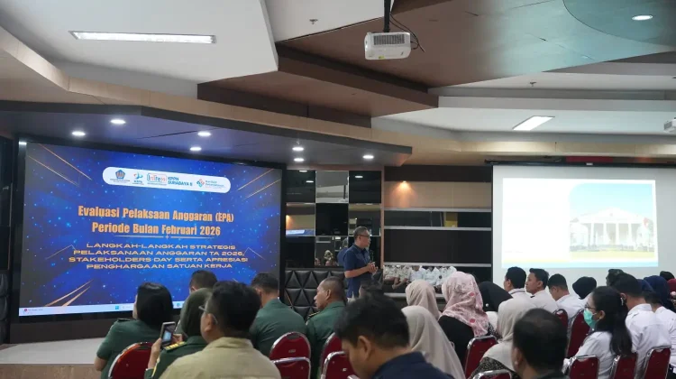 KPPN Surabaya II Sampaikan Kinerja APBN dan Strategi Pelaksanaan Angga