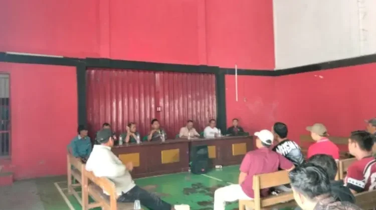 Sepakat Perpanjang Pj. Kades, Desa Sukaluyu Absen Pilkades
