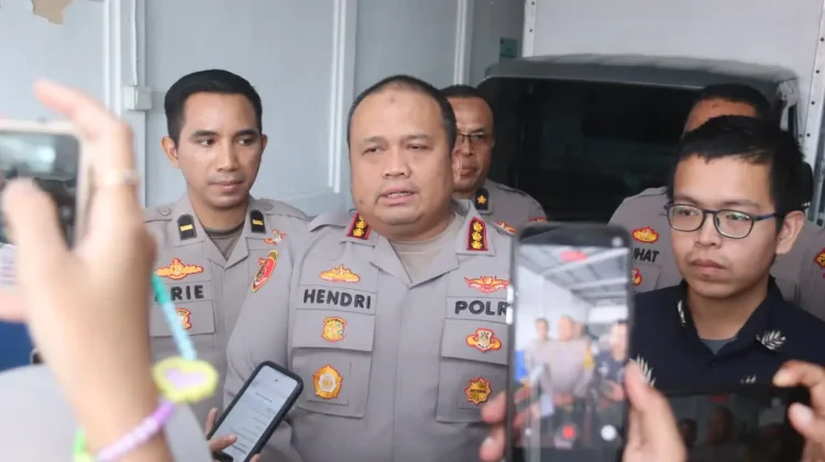 Presiden Resmikan SPPG Polresta Samarinda untuk Program MBG