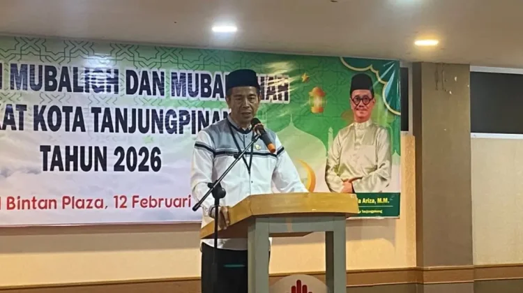 Kemenag Kota Tanjungpinang Persiapkan Kegiatan Menjelang Ramadhan