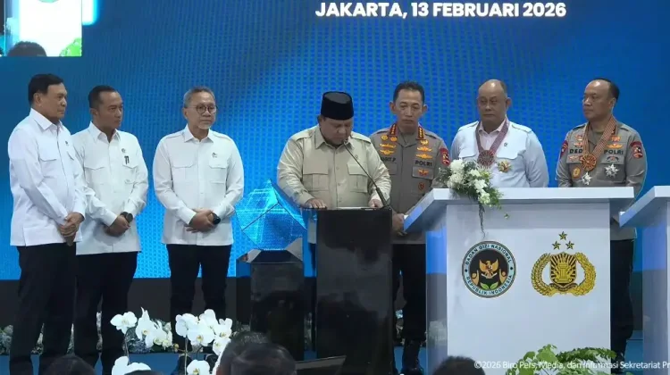 Prabowo Inaugurates 1072 SPPG to Foster National Food Security