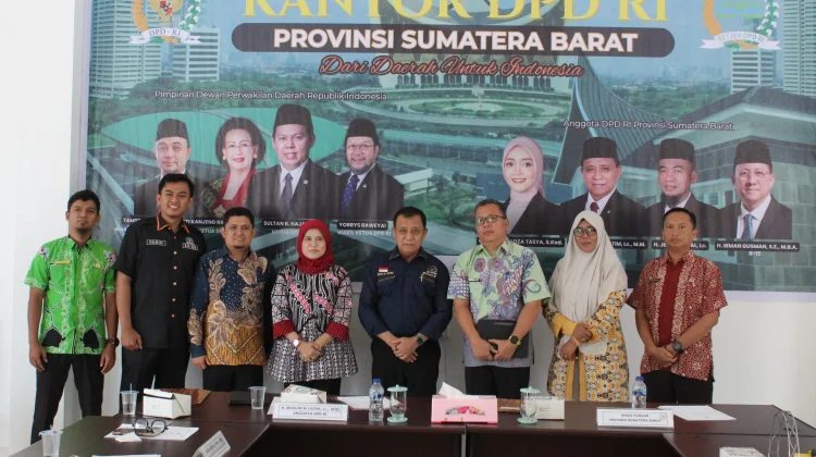 Muslim M. Yatim Raker dengan Dinas Pangan Sumbar, Bahas Kesiapan