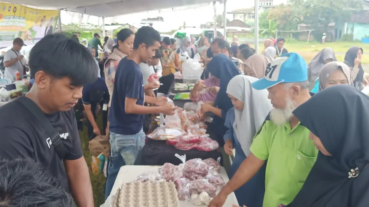 Gerakan Pangan Murah Redam Lonjakan Harga Menjelang Ramadan di Lobar