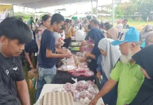 Gerakan Pangan Murah Redam Lonjakan Harga Menjelang Ramadan di Lobar