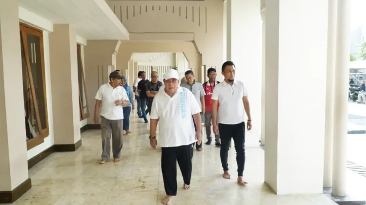 Masjid Baiturrahim Kota Gorontalo Segera Direnovasi