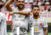 Babak Pertama, Madura United Imbangi Persis Solo 1-1