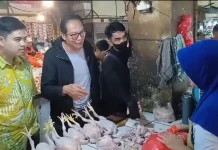 Ayam di Bawah HAP Jelang Ramadan