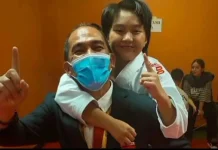 Kalahkan Juara Dunia, Zaskia Raih Medali Emas