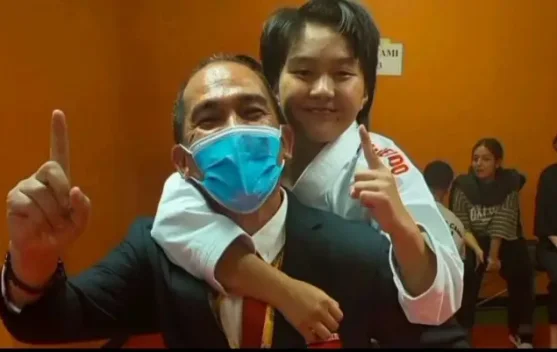 Kalahkan Juara Dunia, Zaskia Raih Medali Emas