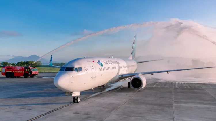Subsidi Pemerintah Bikin Tiket Garuda Ternate-Jakarta Lebih Terjangkau