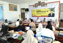 Rycko Menoza Sosialisasi Empat Pilar di SMAN 11 Bandar Lampung
