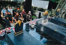 Wawali Astrid Widayani Pimpin Ziarah Hari Jadi Kota Solo