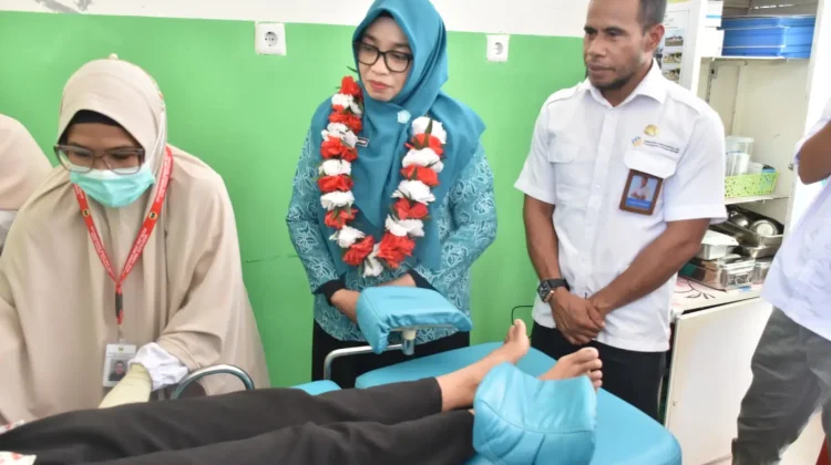 Pelayanan KB Gratis Maluku Utara Dimulai