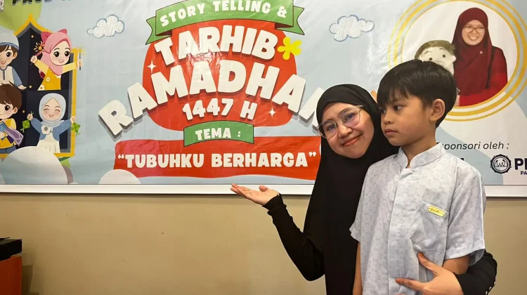 PAUD Permata Hati Jayapura Siapkan Anak Sambut Ramadan