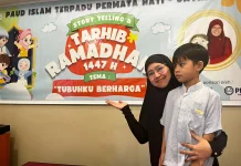 PAUD Permata Hati Jayapura Siapkan Anak Sambut Ramadan
