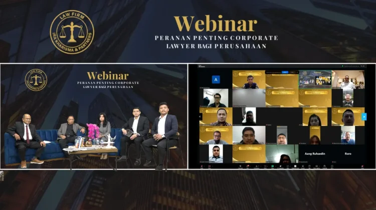 Corporate Lawyer Berperan Mitigasi Resiko Hukum Bagi Perusahaan