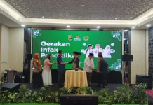 Baznas se-Lampung Luncurkan Gerakan Infak Sekolah