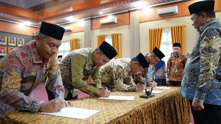 Kakanwil Kemenagsu Tekankan Pelayanan Prima Layanan Keagamaan
