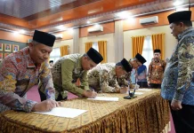 Kakanwil Kemenagsu Tekankan Pelayanan Prima Layanan Keagamaan