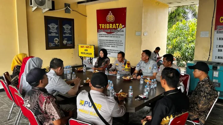 JR Bengkulu Hadiri Forum Lalin Angkutan Jalan di-BS