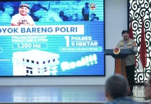 Gandeng Instansi Terkait, Polda Jabar Perkuat Ketahanan Pangan