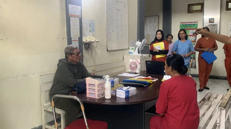 Gangguan Air Bersih, Bupati Malra Sidak RSUD Karel