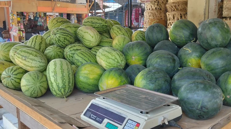 Stok Lokal Menurun, Empat Ton Semangka Didatangkan dari Besitang