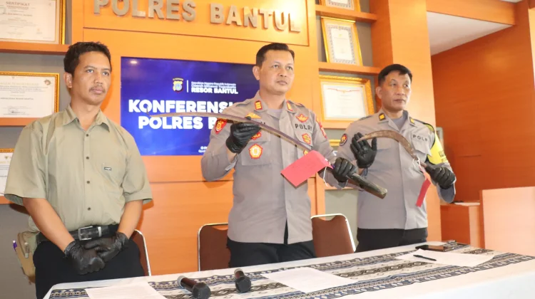 Sebanyak Tiga Remaja Pelaku Klitih di Sewon Dibekuk Polisi