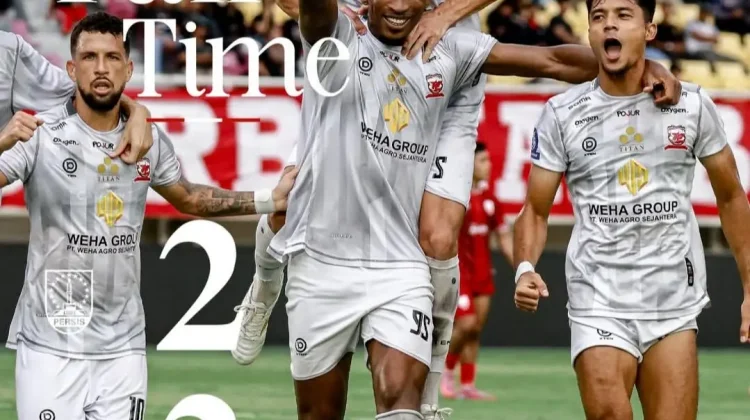 Lengah di Menit Akhir, Madura United Hanya Mampu Bermain Imbang 2-2